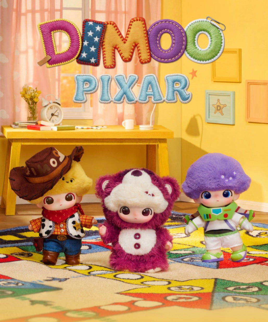 PRE ORDER DIMO PIX plush pendant