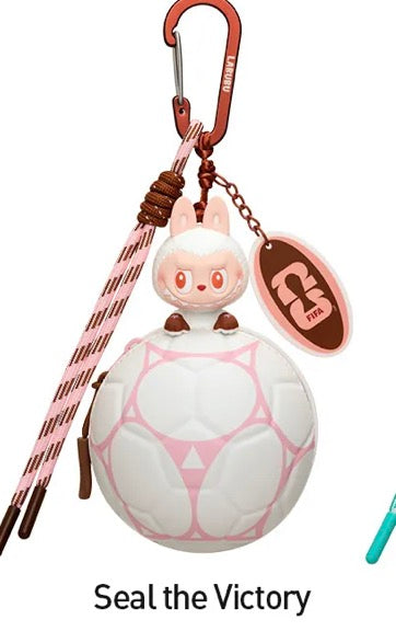 THE MONSTERS × FIFA SERIES - Football-shaped Mini Bag Blind Box
