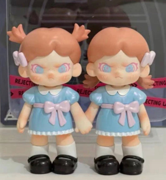 Dora Twin Sisters Hanging Card - TNTSpace rare the shining twins