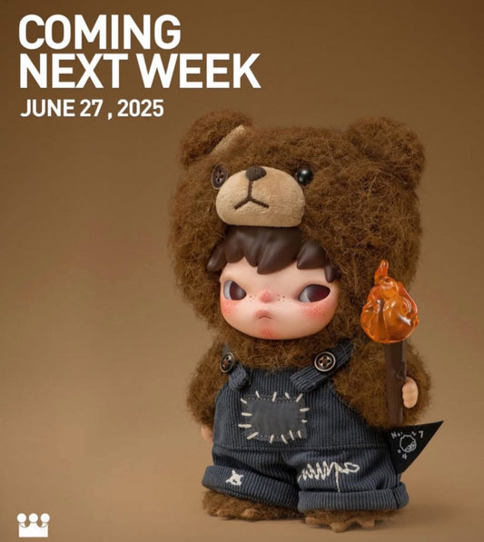 Hirono Living Wild Fight for Joy Plush Doll