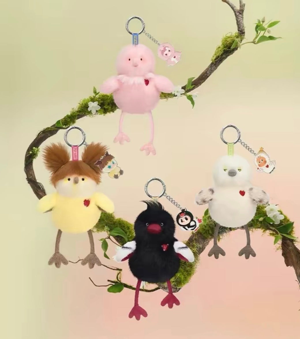 Dear Bird Aroma Plush Pendant