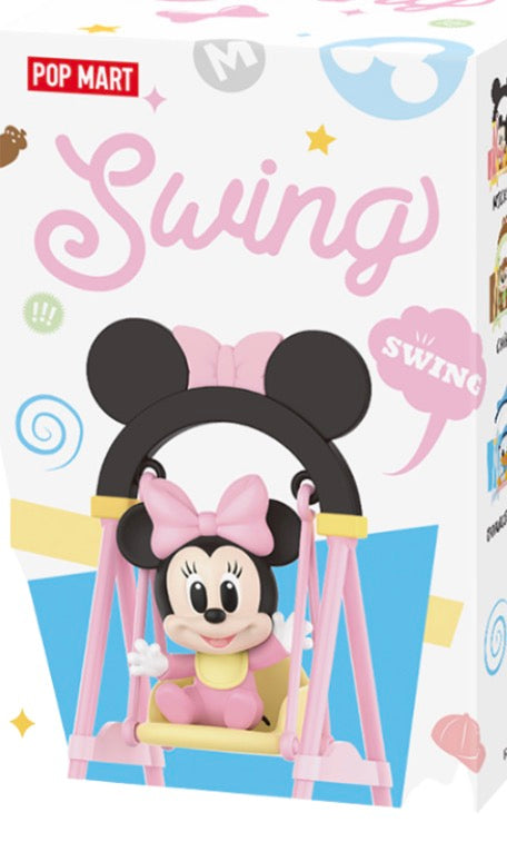 Pop Mart Disney Swing Series Figures