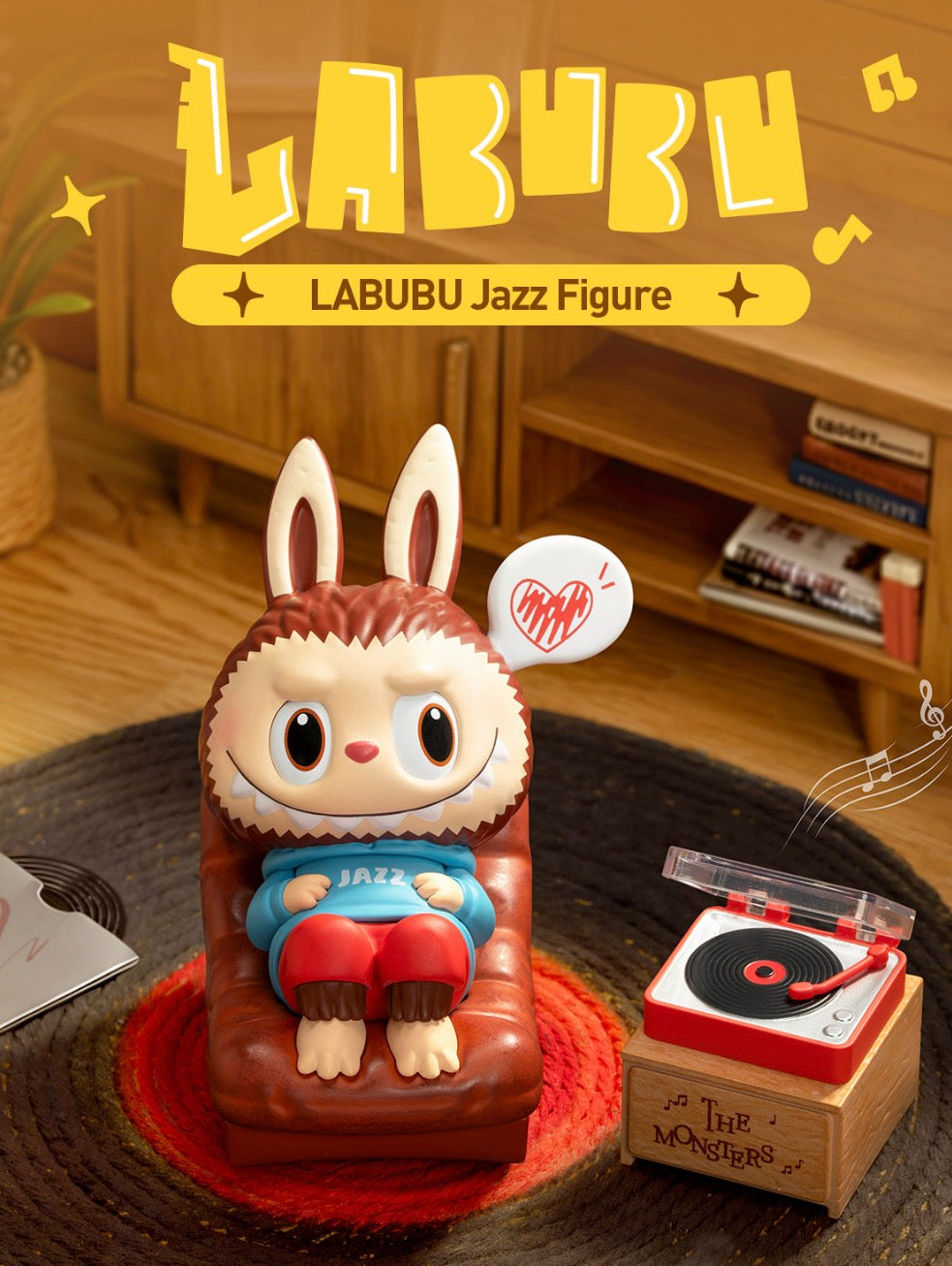 Labubu Jazz Figure