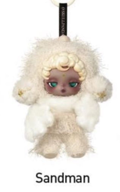 SKULLPANDA You Found Me! Series Plush Doll Pendant