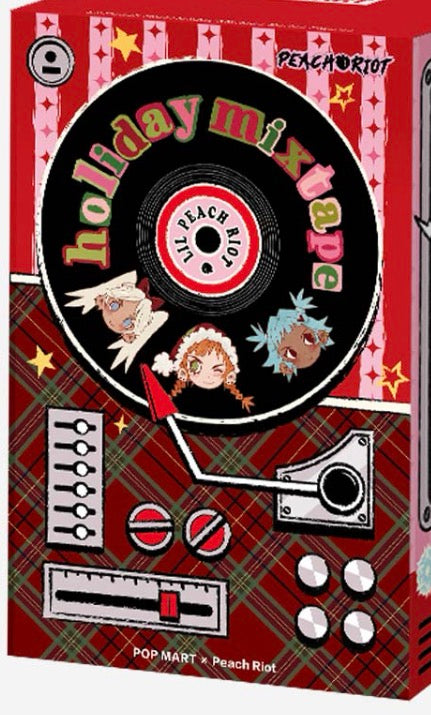 LIL PEACH RIOT Holiday Mixtape series