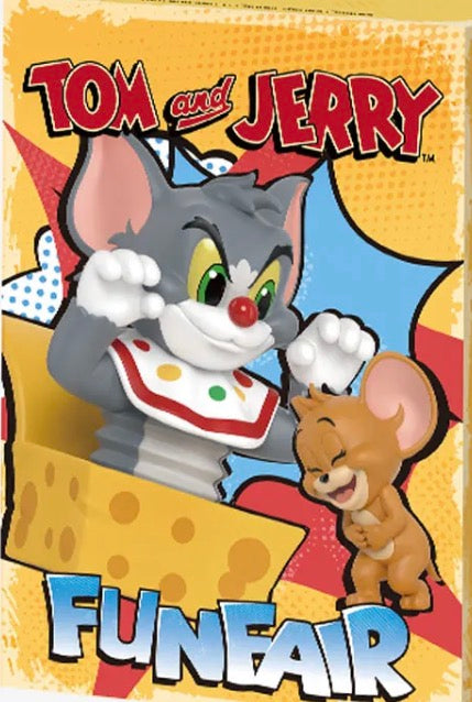 Tom and Jerry: Funfair Series Figures