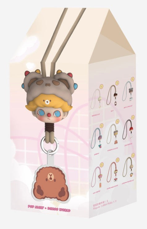 Dimoo dating series - lanyard