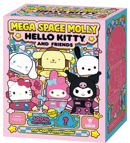 MEGA SPACE MOLLY 400% Hello Kitty and Friends Series POCHACCO