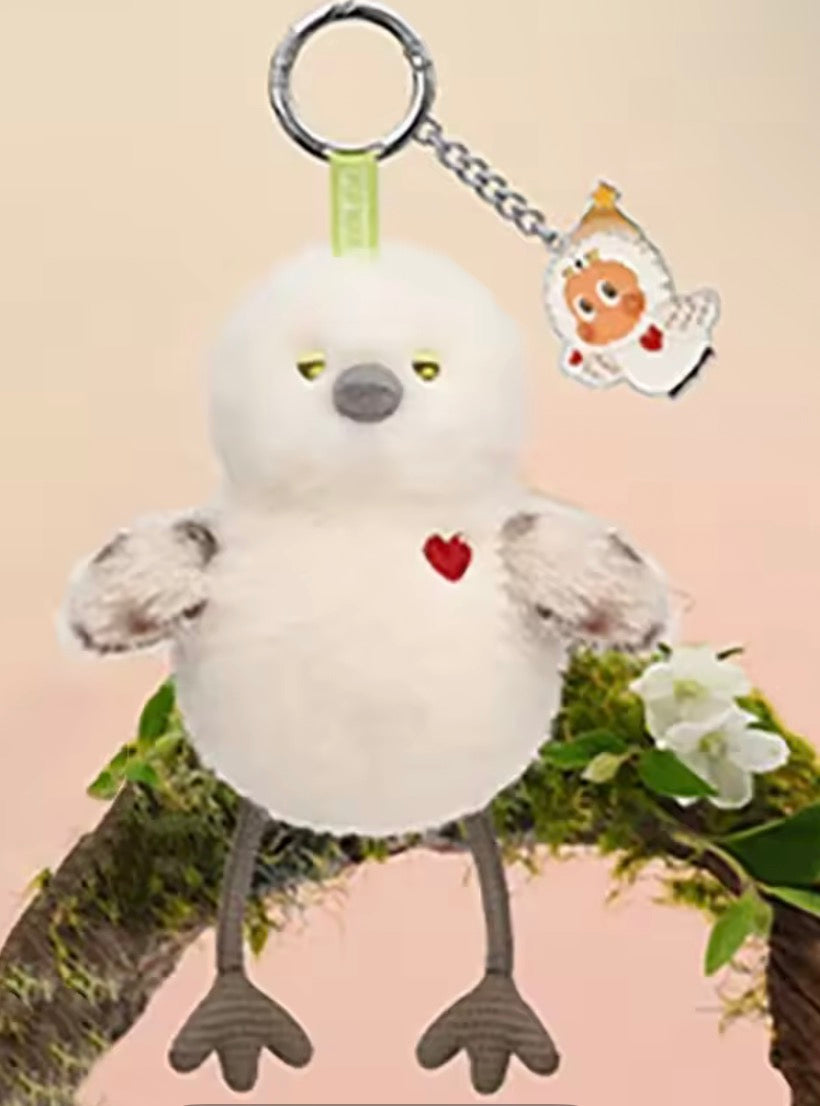 Dear Bird Aroma Plush Pendant