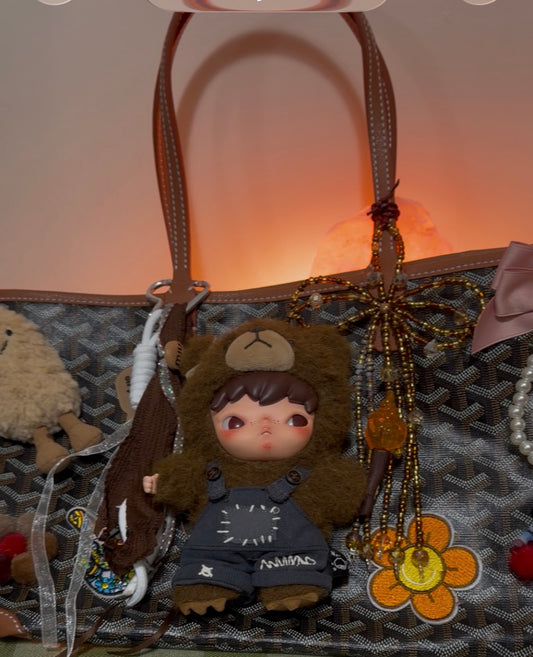 Handbags con onda (foto únicamente sample)