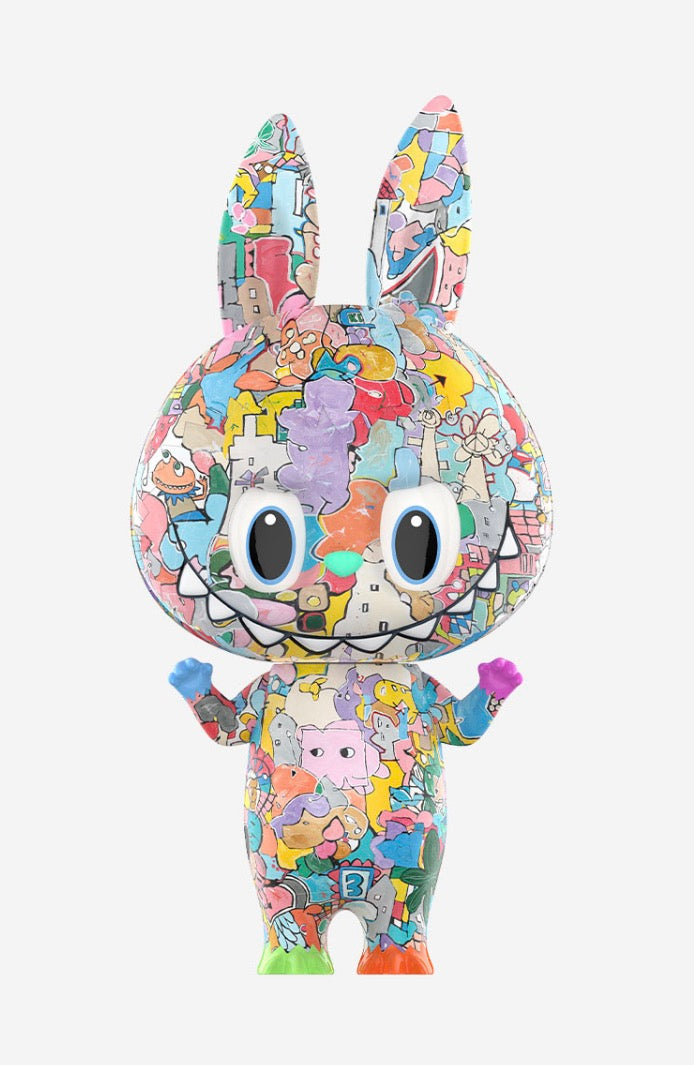 Mega Labubu 400% 10th Anniversary