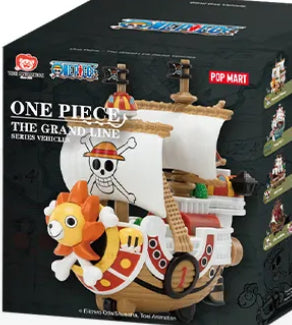 One Piece - The Grand Line Series Vehicles
