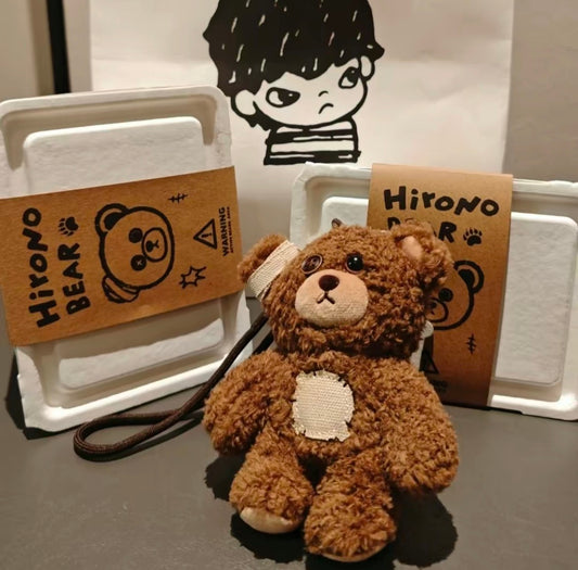 Hirono plush bear