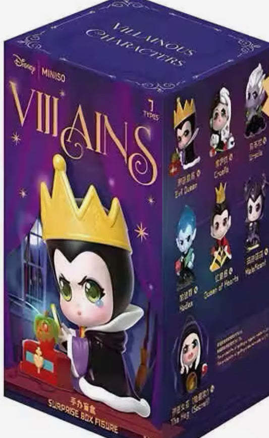 Genuine Disney Villain Born To Be Disobedient Series