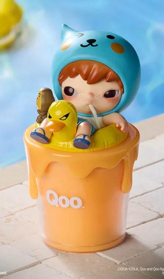 Hirono × Qoo Blush with Qoo Figure