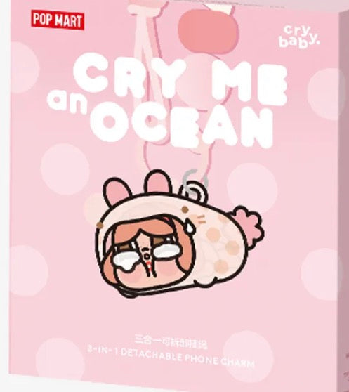 CRYBABY Cry Me an Ocean Series 3-in-1 Detachable Phone Charm