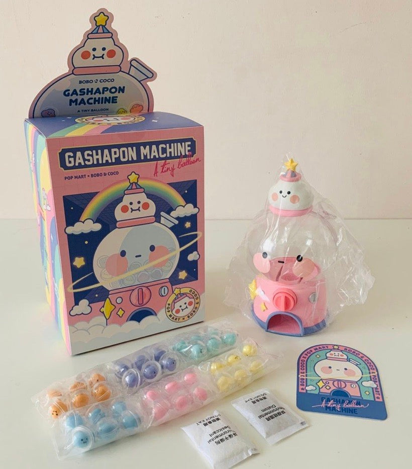 BOBO COCO Gashapon limited toy figure EXCLUSIVE, LIMITED & DISCONTINUED in