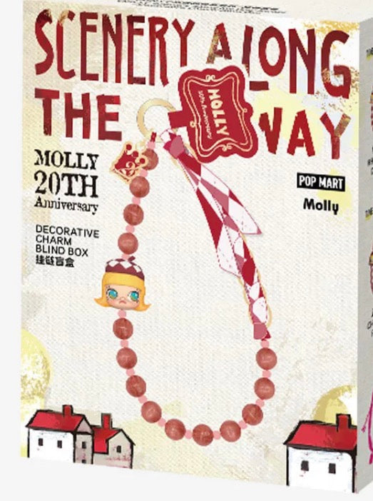 MOLLY Scenery Along the Way Series - Decorative Charm