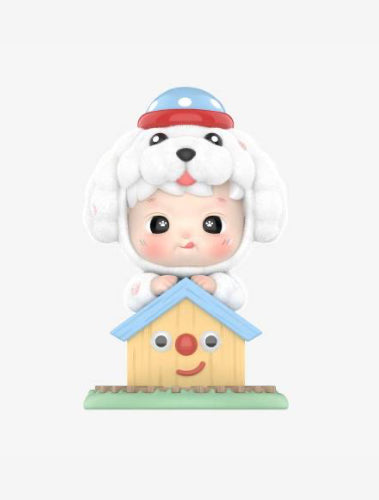 Hacipupu Fluffy puppy figure