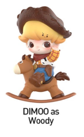 PRE ORDER DIMOO PIX FIGURES