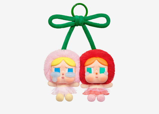 CRYBABY Crying For Love Series-Vinyl
Plush Hanging Card (Love You Cherry Much)