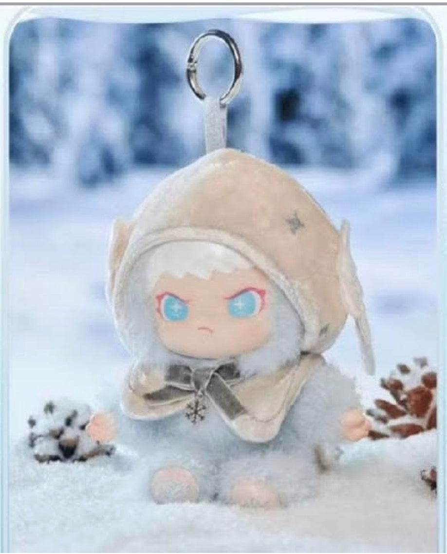 DORA "Snow Melts" limited edition collectible art toy.