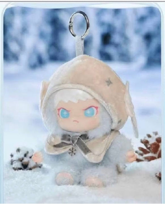DORA "Snow Melts" limited edition collectible art toy.