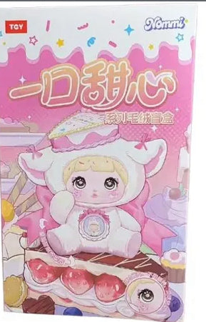 New Genuine Nommi Blind Box One Bite Sweetheart Series