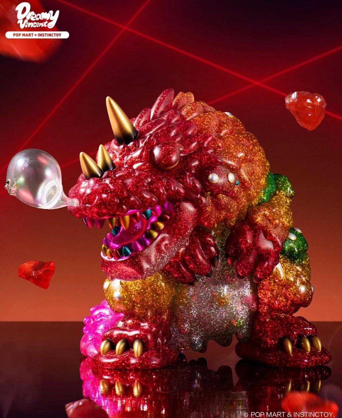 Back order POP MART X INSTINCTOY DREAMY VINCENT RAINBOW GLITTER EDITION