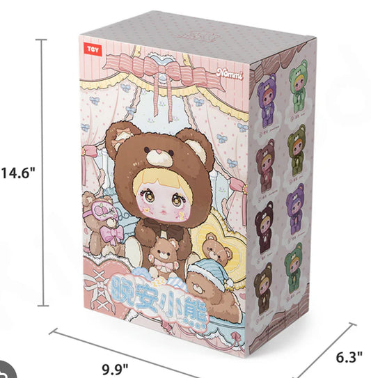 Nommi Good Night Bear 400% Series Plush Blind Box