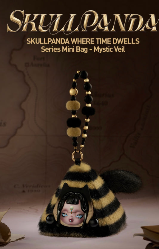 Skullpanda where the time dwells MINI BAG