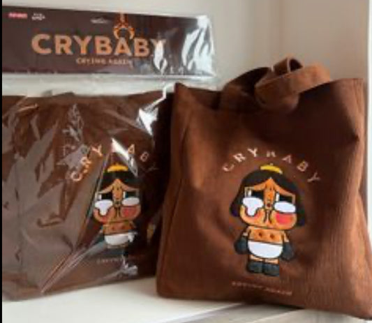 Cry baby tote bag special edition