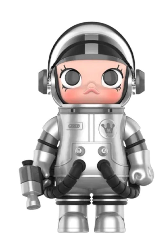 POP MART "MEGA COLLECTIONS" MEGA SPACE MOLLY 100% refraction