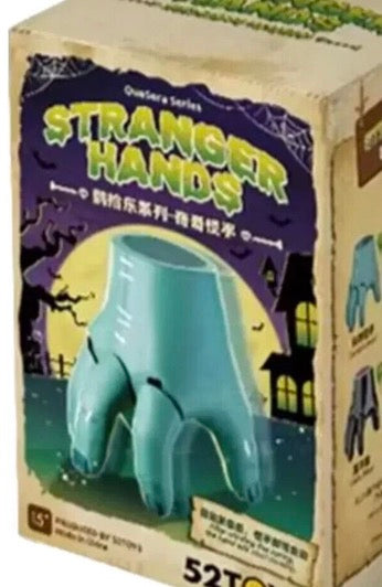 52TOYS 1 Random New Blind Box - Stranger Hands QueSera Series New Toy Gifts