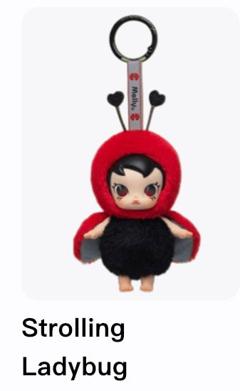 Pre order Baby Molly Buggy Roam series vinyl plush pendant