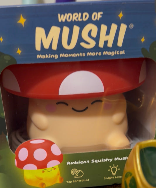 Mushroom lamp