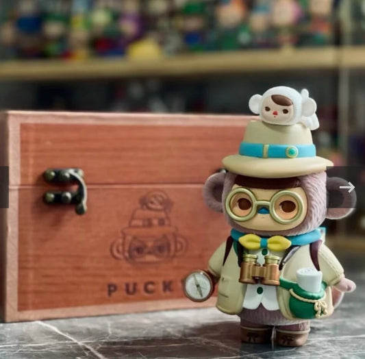 Back order PUCKY Monkey Archeologist Baby Figure Limited Edition