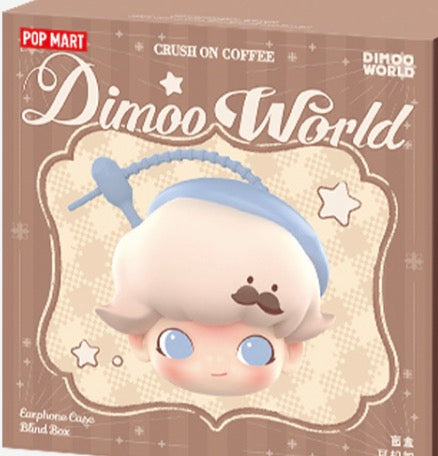 Dimoo crush on coffee  earphone case