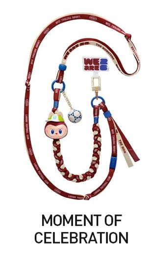 THE MONSTERS × FIFA SERIES-Long Lanyard Blind Box
