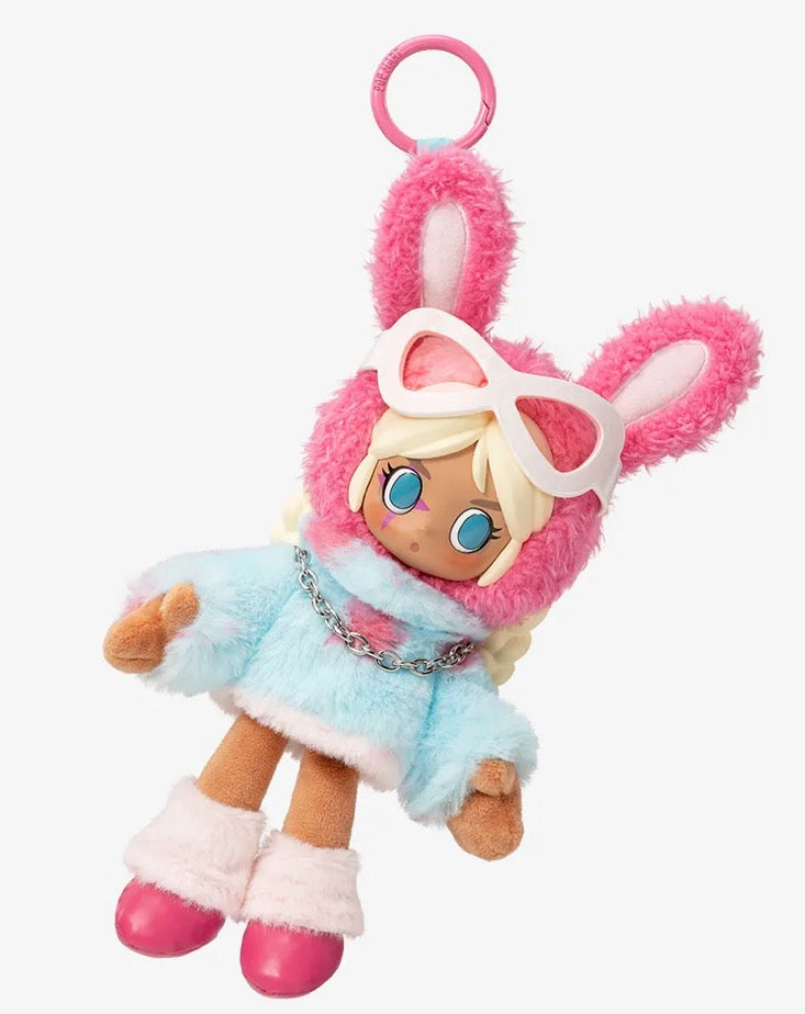 Pre order Peach Riot Fruit Punch plush doll pendant