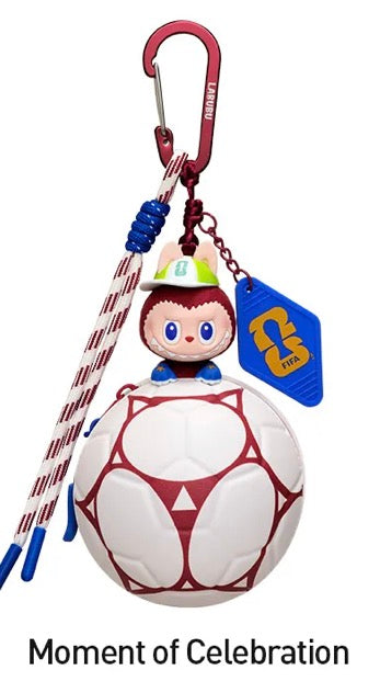 THE MONSTERS × FIFA SERIES - Football-shaped Mini Bag Blind Box