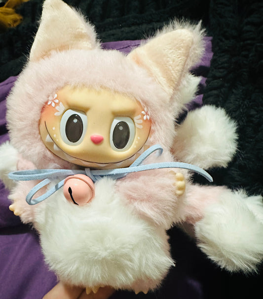 Customized labubu 9 tales