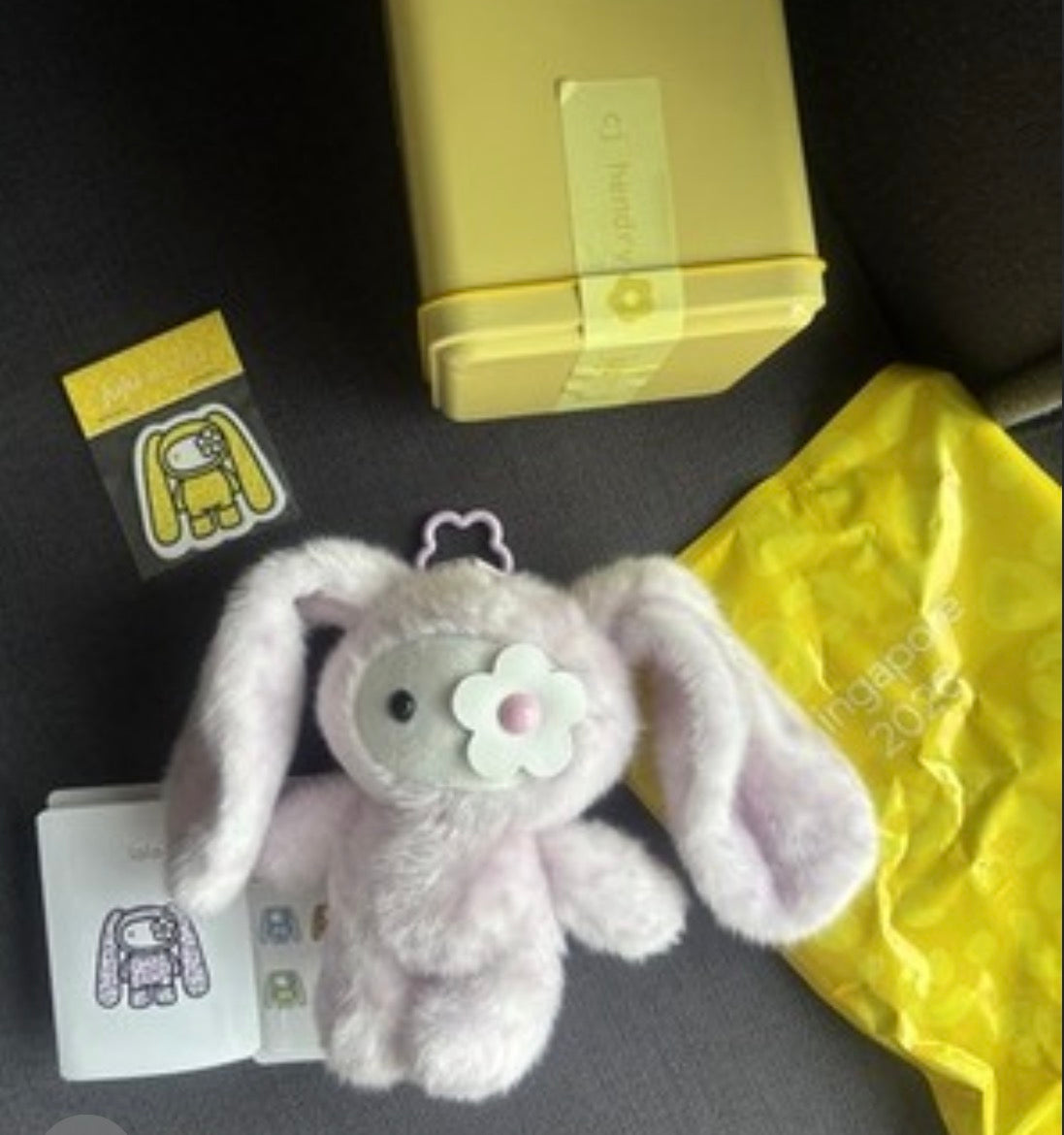 JUJU Singapore exclusive plush pendant LALA