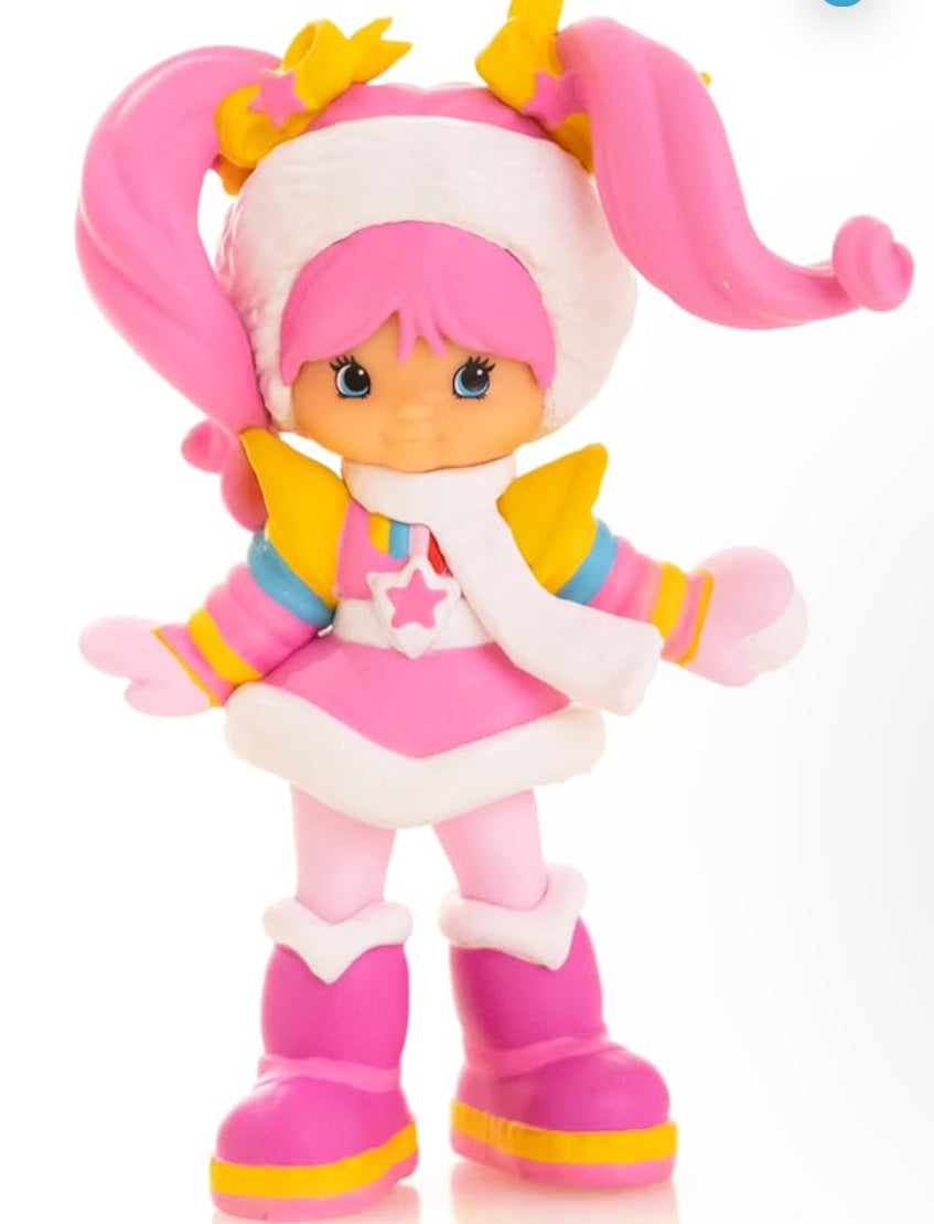 Tickled Pink Winter Season 2.5-inch Cheebee Figure