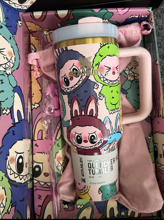 Labubu 40 oz tumbler