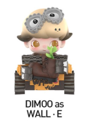 PRE ORDER DIMOO PIX FIGURES