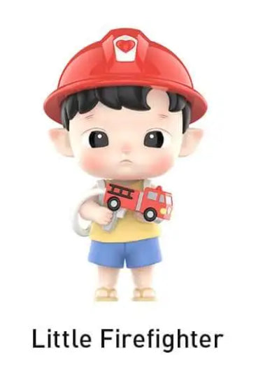 HACIPUPU My Little Hero Series Figures