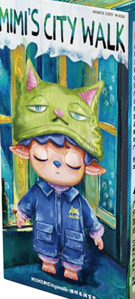 MIMI's Citywalk Series-Vinyl Plush