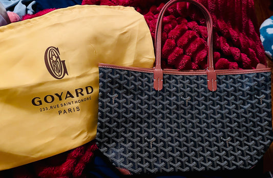 Goyard handbag mediana/cierre