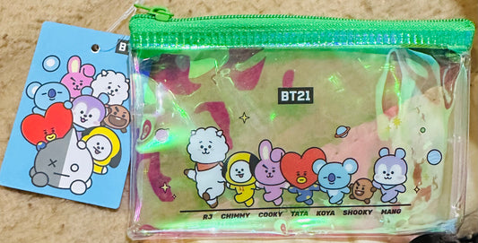 BTS estuche plástico